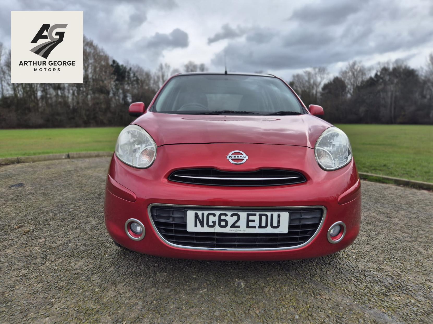 Nissan Micra 1.2 12V Elle Hatchback 5dr Petrol Manual Euro 5 (80 ps)