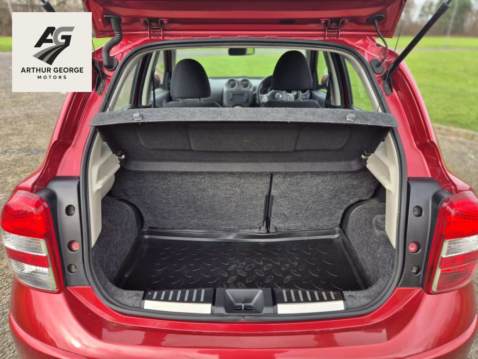 Nissan Micra 1.2 12V Elle Hatchback 5dr Petrol Manual Euro 5 (80 ps)