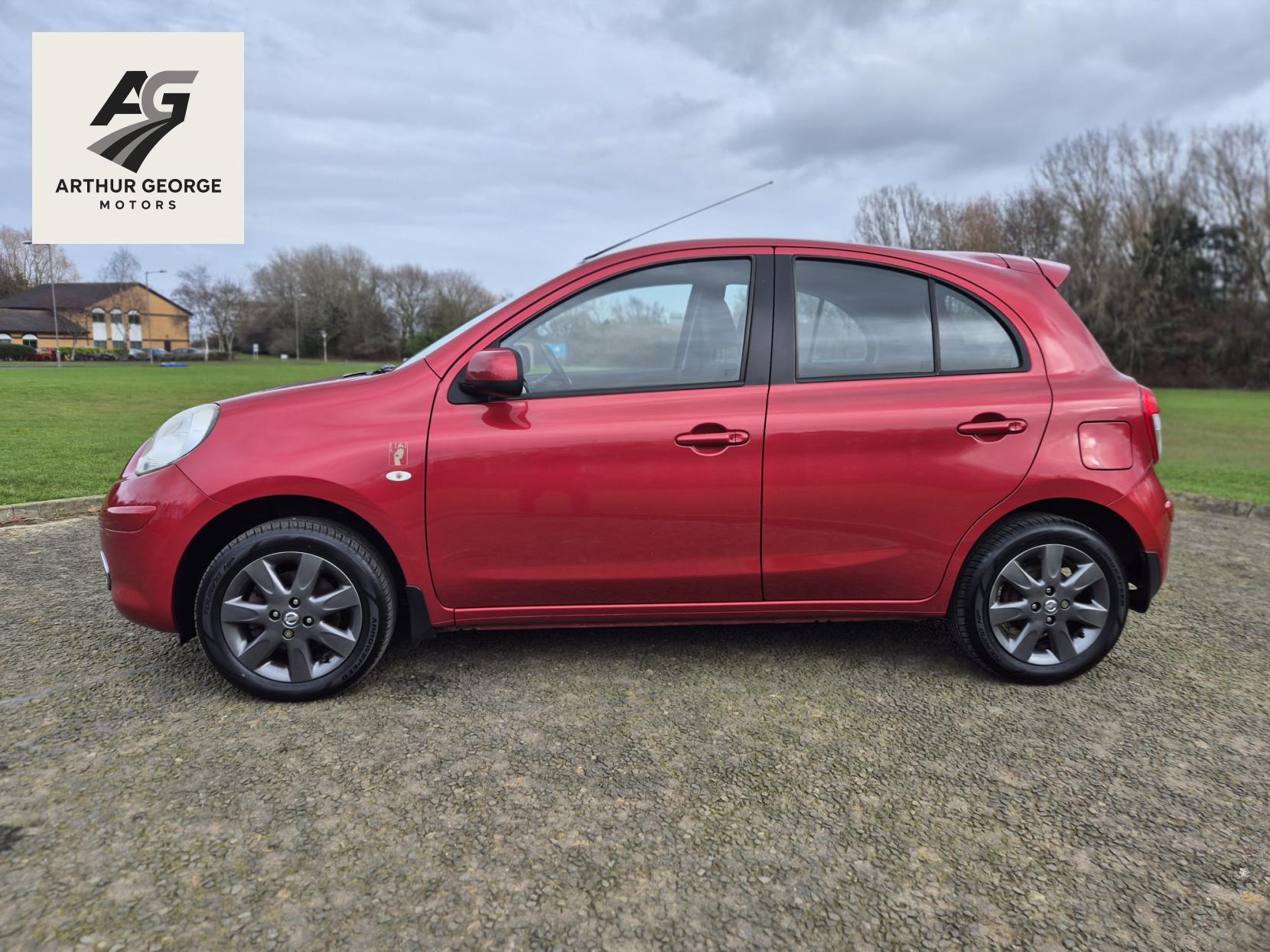 Nissan Micra 1.2 12V Elle Hatchback 5dr Petrol Manual Euro 5 (80 ps)