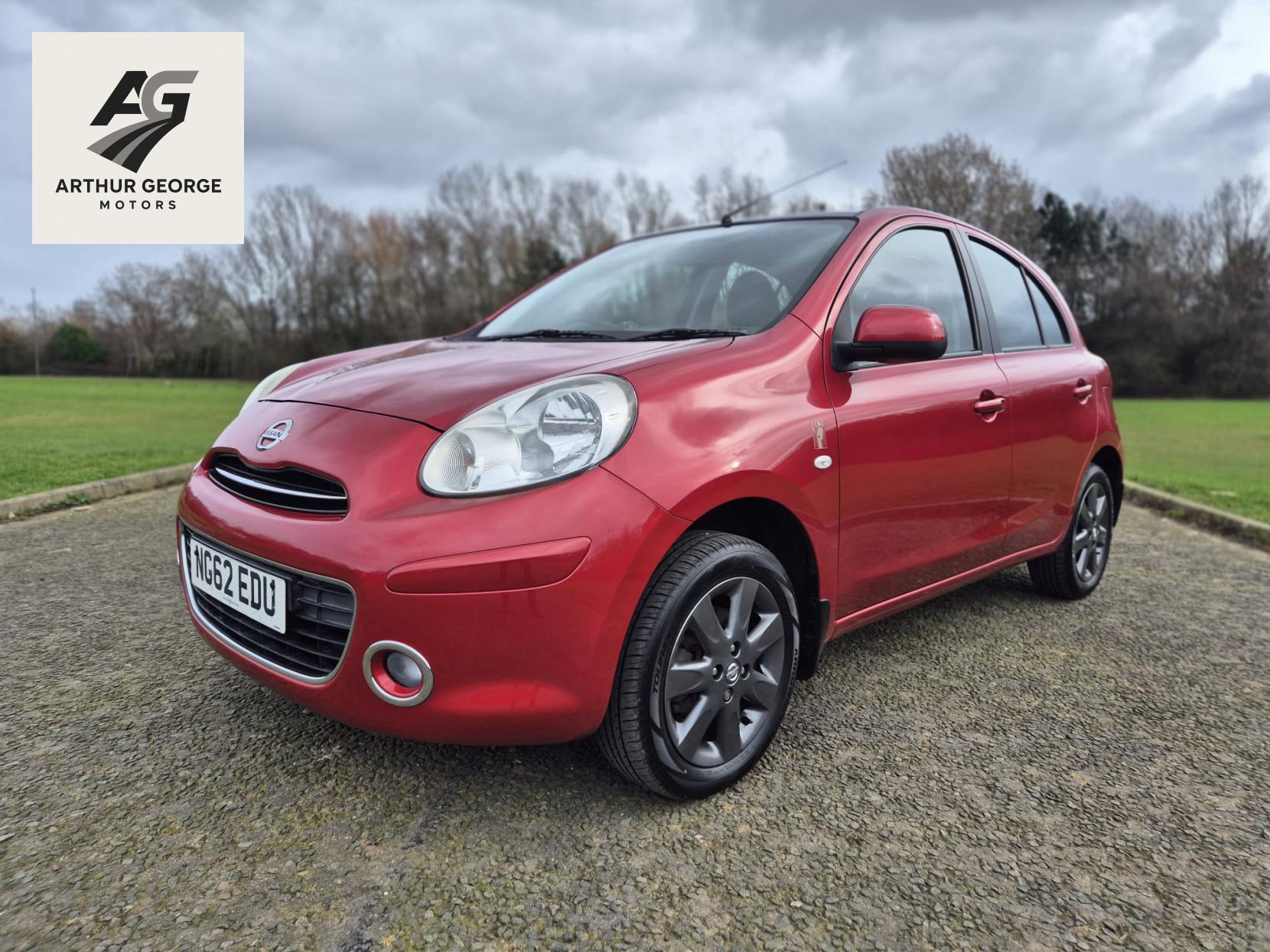Nissan Micra 1.2 12V Elle Hatchback 5dr Petrol Manual Euro 5 (80 ps)