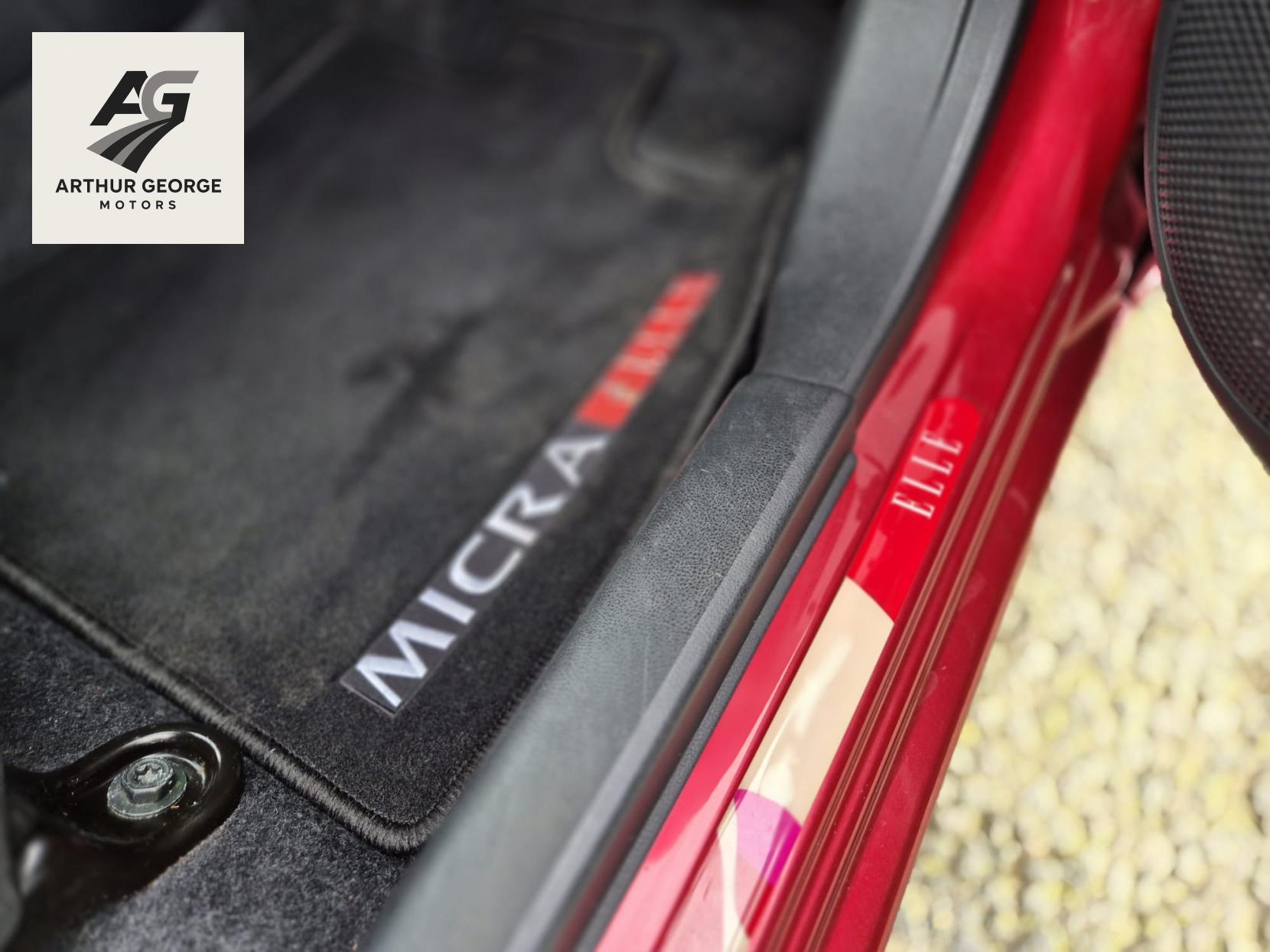 Nissan Micra 1.2 12V Elle Hatchback 5dr Petrol Manual Euro 5 (80 ps)