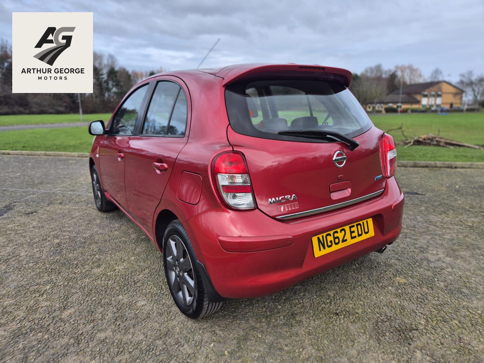 Nissan Micra 1.2 12V Elle Hatchback 5dr Petrol Manual Euro 5 (80 ps)