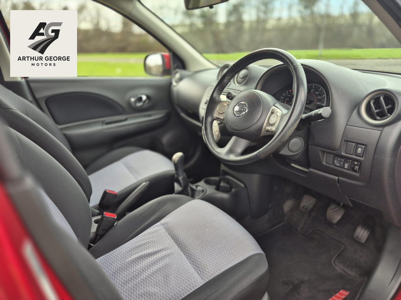 Nissan Micra 1.2 12V Elle Hatchback 5dr Petrol Manual Euro 5 (80 ps)