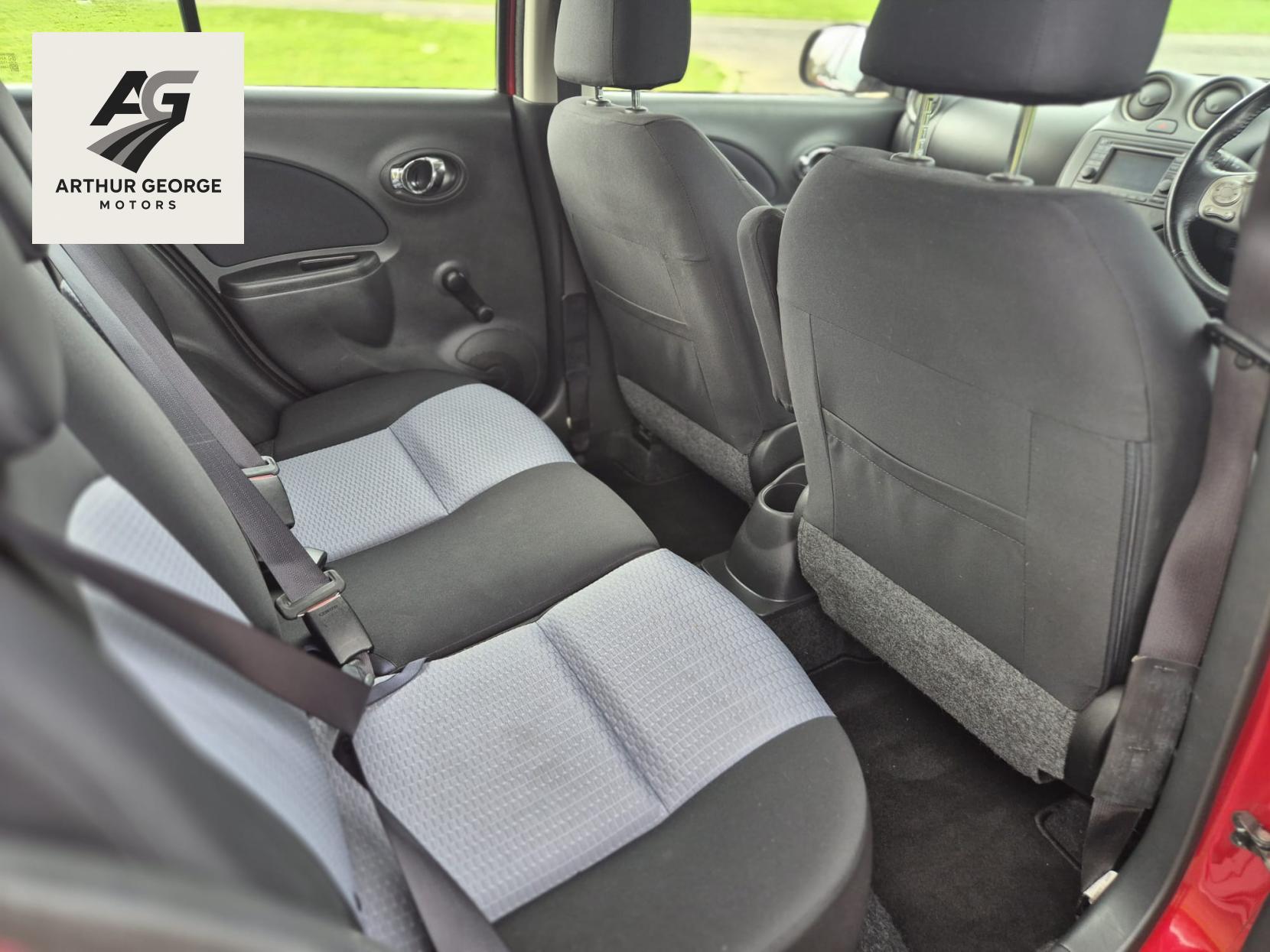 Nissan Micra 1.2 12V Elle Hatchback 5dr Petrol Manual Euro 5 (80 ps)