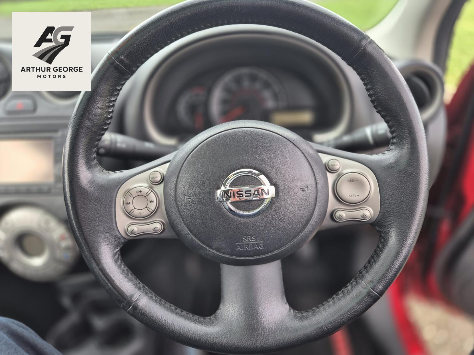 Nissan Micra 1.2 12V Elle Hatchback 5dr Petrol Manual Euro 5 (80 ps)