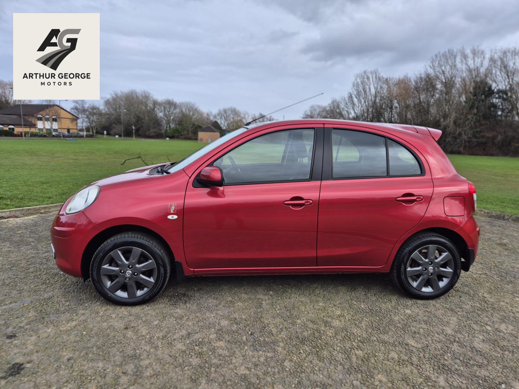 Nissan Micra 1.2 12V Elle Hatchback 5dr Petrol Manual Euro 5 (80 ps)
