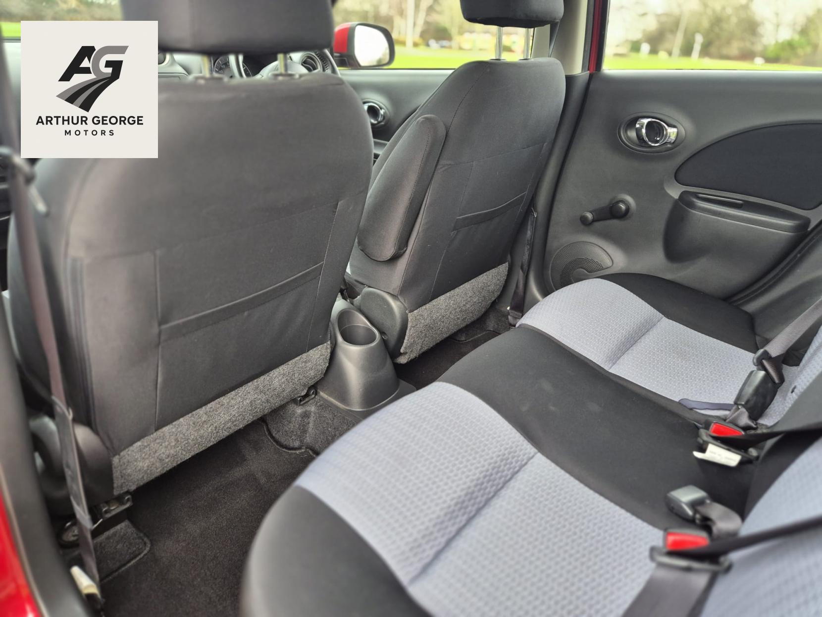 Nissan Micra 1.2 12V Elle Hatchback 5dr Petrol Manual Euro 5 (80 ps)