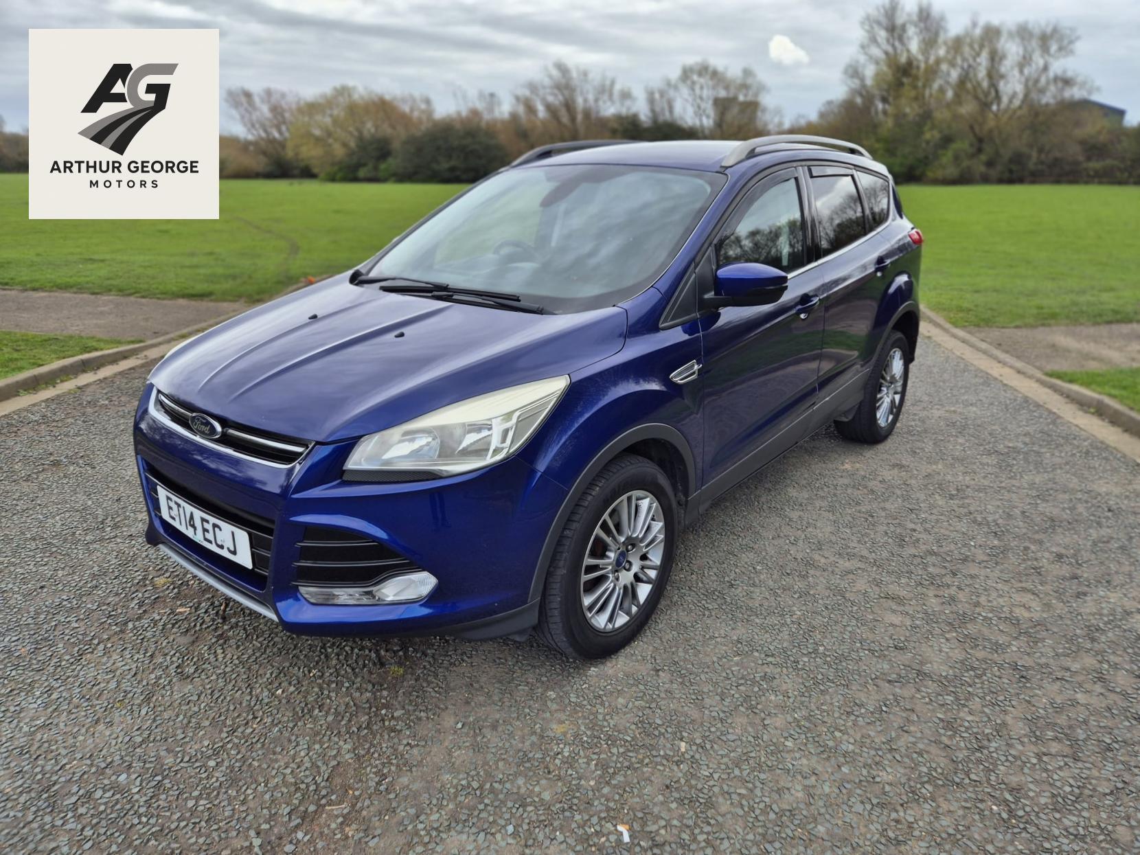 Ford Kuga 2.0 TDCi Titanium SUV 5dr Diesel Manual 2WD Euro 5 (140 ps)