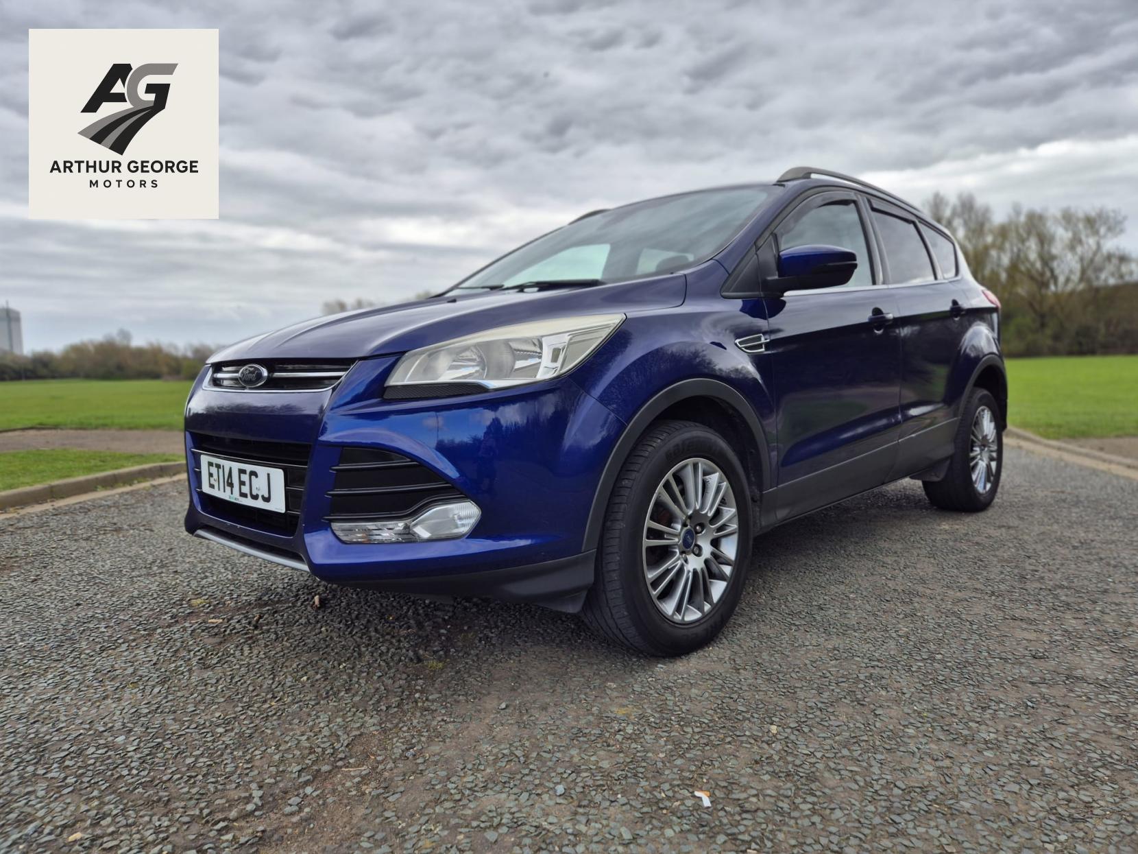 Ford Kuga 2.0 TDCi Titanium SUV 5dr Diesel Manual 2WD Euro 5 (140 ps)