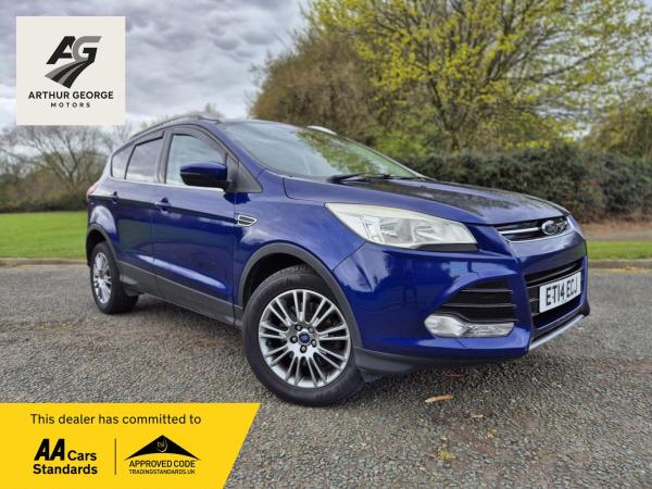 Ford Kuga 2.0 TDCi Titanium SUV 5dr Diesel Manual 2WD Euro 5 (140 ps)