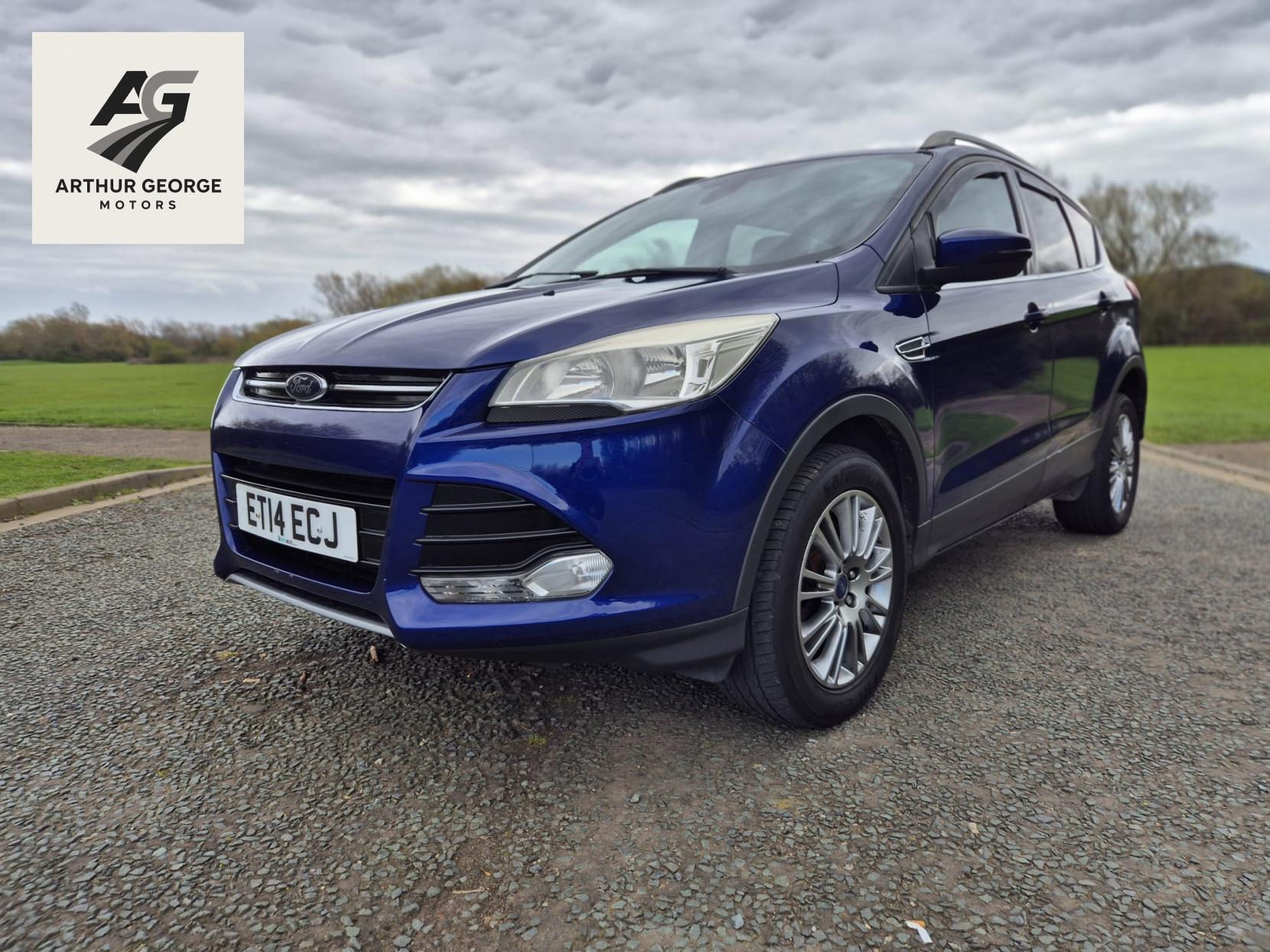 Ford Kuga 2.0 TDCi Titanium SUV 5dr Diesel Manual 2WD Euro 5 (140 ps)