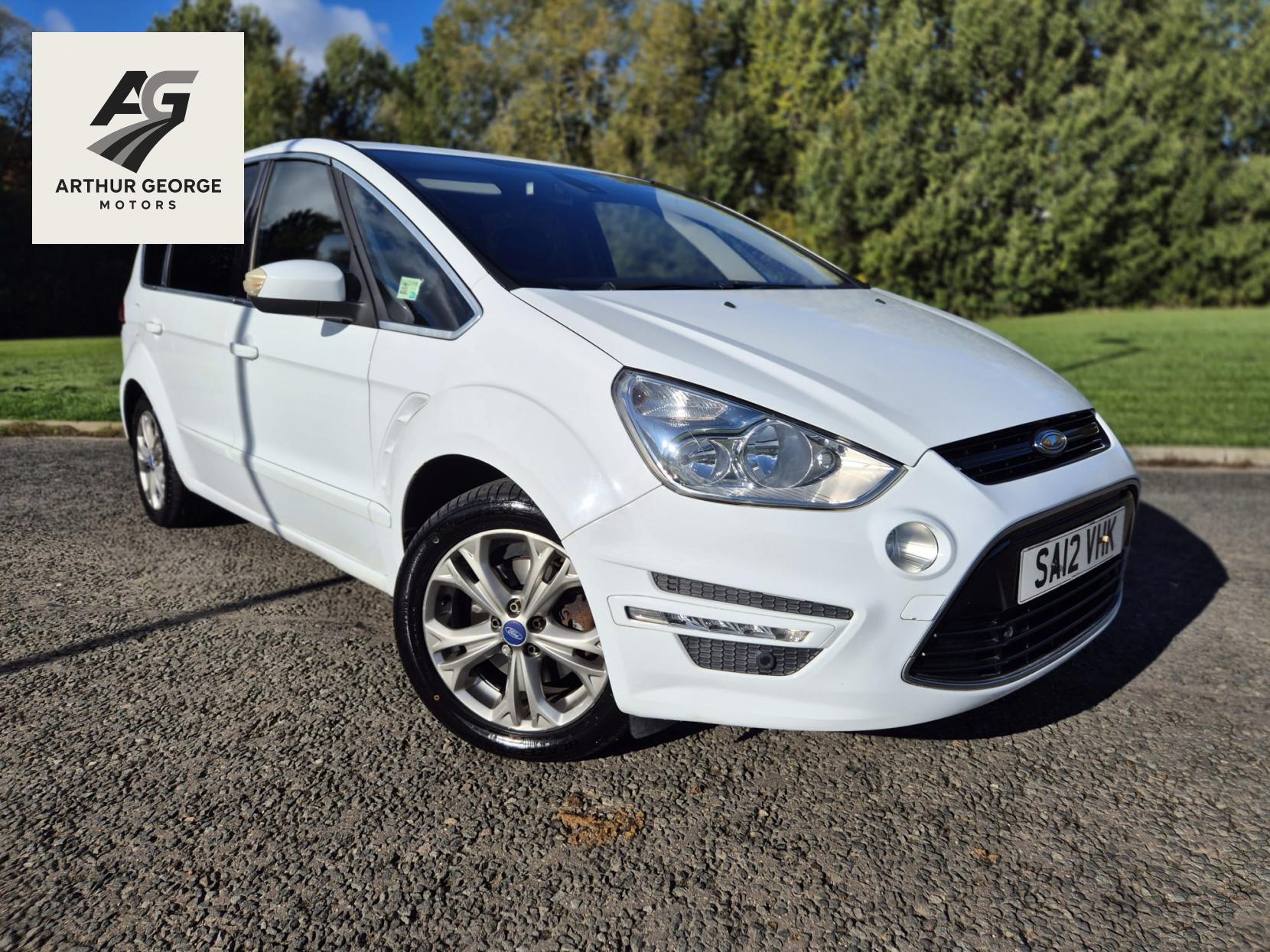 Ford S-Max 2.2 TDCi Titanium MPV 5dr Diesel Manual Euro 5 (200 ps)