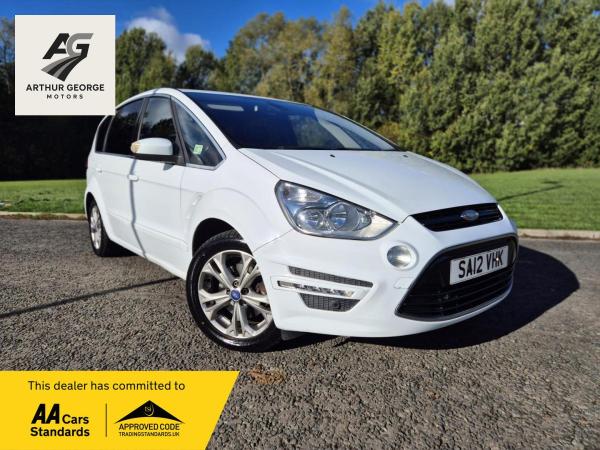 Ford S-Max 2.2 TDCi Titanium MPV 5dr Diesel Manual Euro 5 (200 ps)