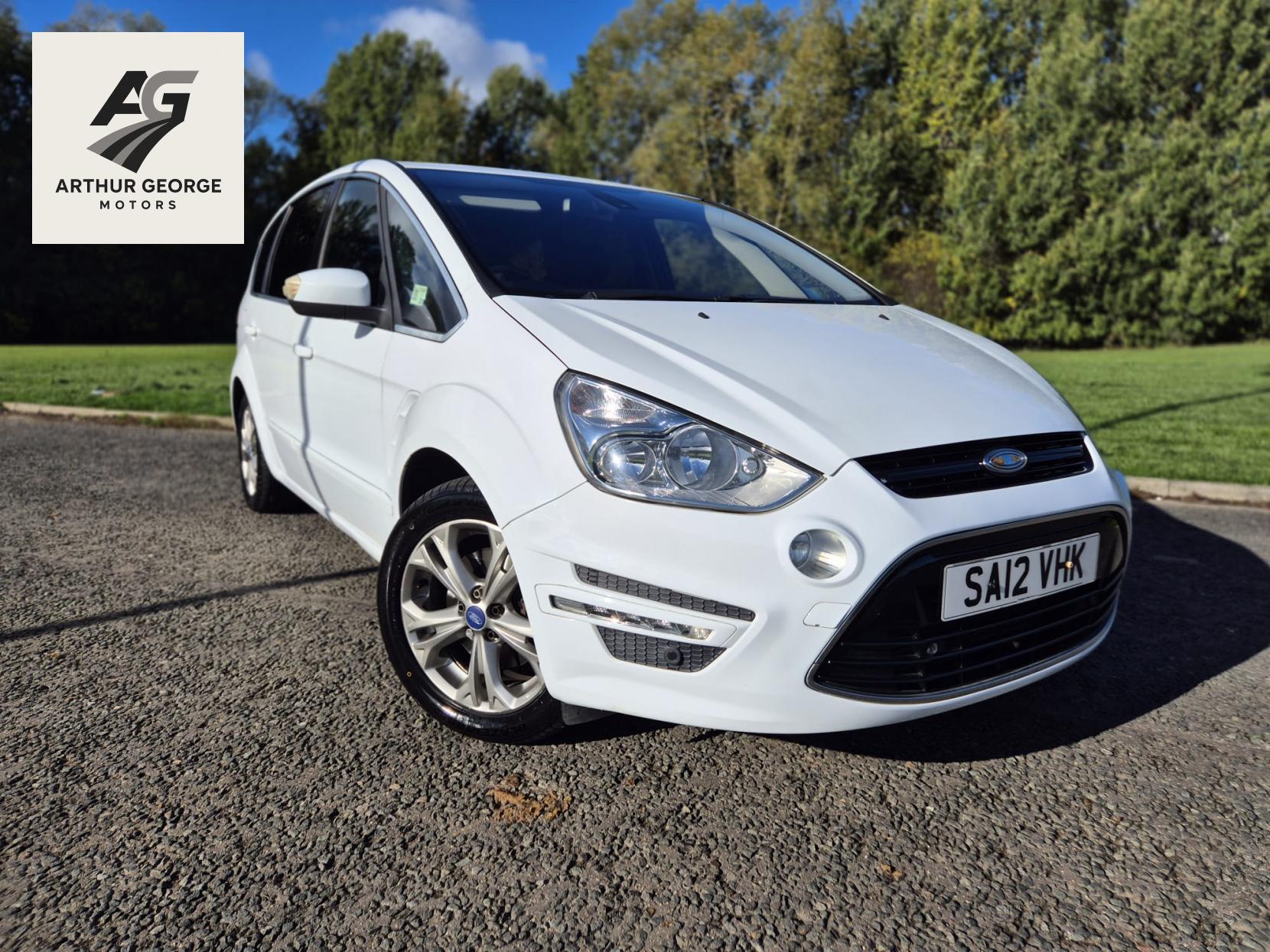 Ford S-Max 2.2 TDCi Titanium MPV 5dr Diesel Manual Euro 5 (200 ps)
