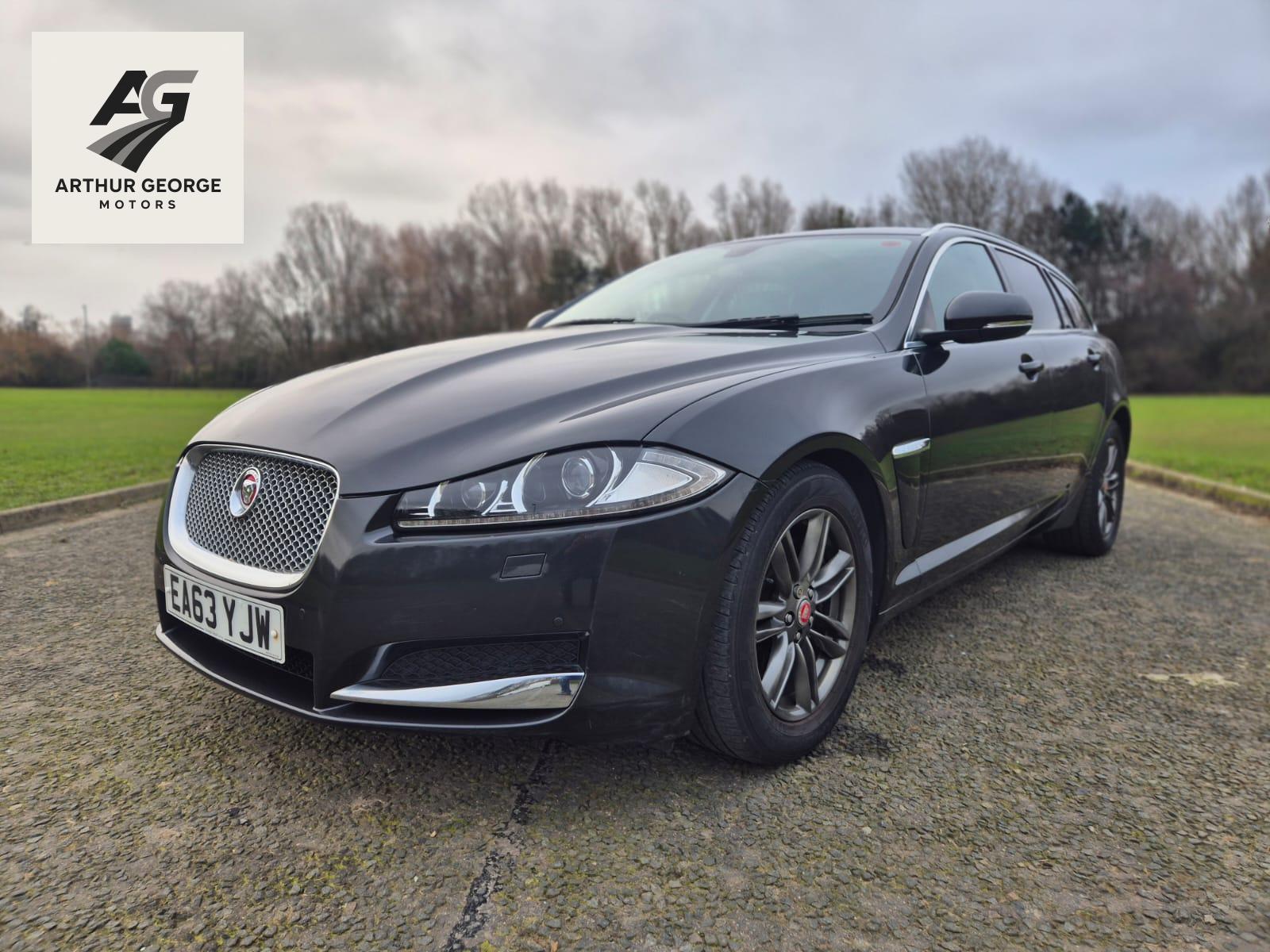 Jaguar XF 2.2d Luxury Sportbrake 5dr Diesel Auto Euro 5 (s/s) (163 ps)