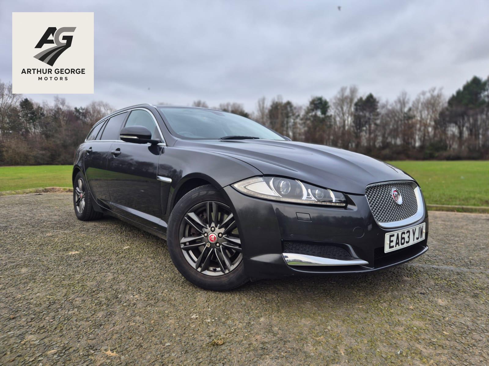 Jaguar XF 2.2d Luxury Sportbrake 5dr Diesel Auto Euro 5 (s/s) (163 ps)