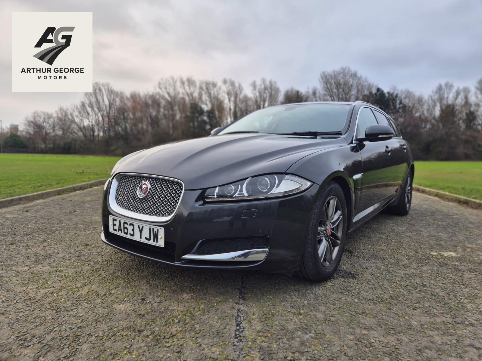 Jaguar XF 2.2d Luxury Sportbrake 5dr Diesel Auto Euro 5 (s/s) (163 ps)