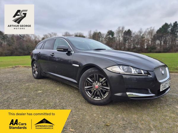 Jaguar XF 2.2d Luxury Sportbrake 5dr Diesel Auto Euro 5 (s/s) (163 ps)