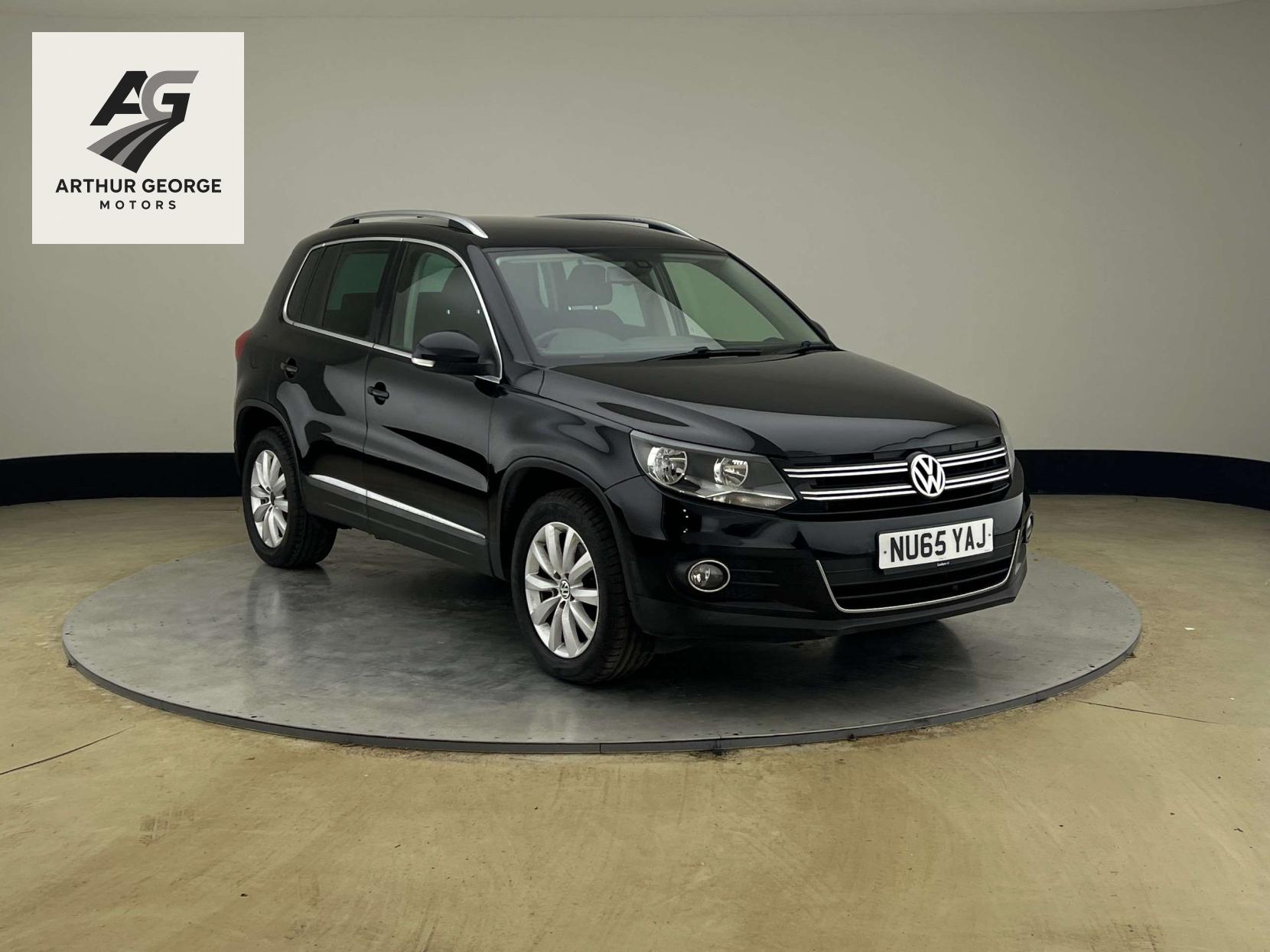 Volkswagen Tiguan 2.0 TDI BlueMotion Tech Match SUV 5dr Diesel DSG 4WD Euro 6 (s/s) (150 ps)