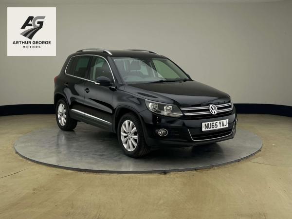 Volkswagen Tiguan 2.0 TDI BlueMotion Tech Match SUV 5dr Diesel DSG 4WD Euro 6 (s/s) (150 ps)