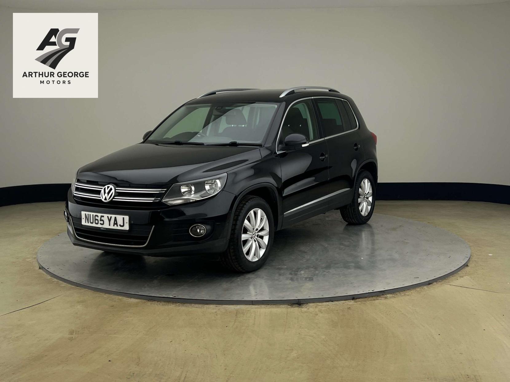 Volkswagen Tiguan 2.0 TDI BlueMotion Tech Match SUV 5dr Diesel DSG 4WD Euro 6 (s/s) (150 ps)