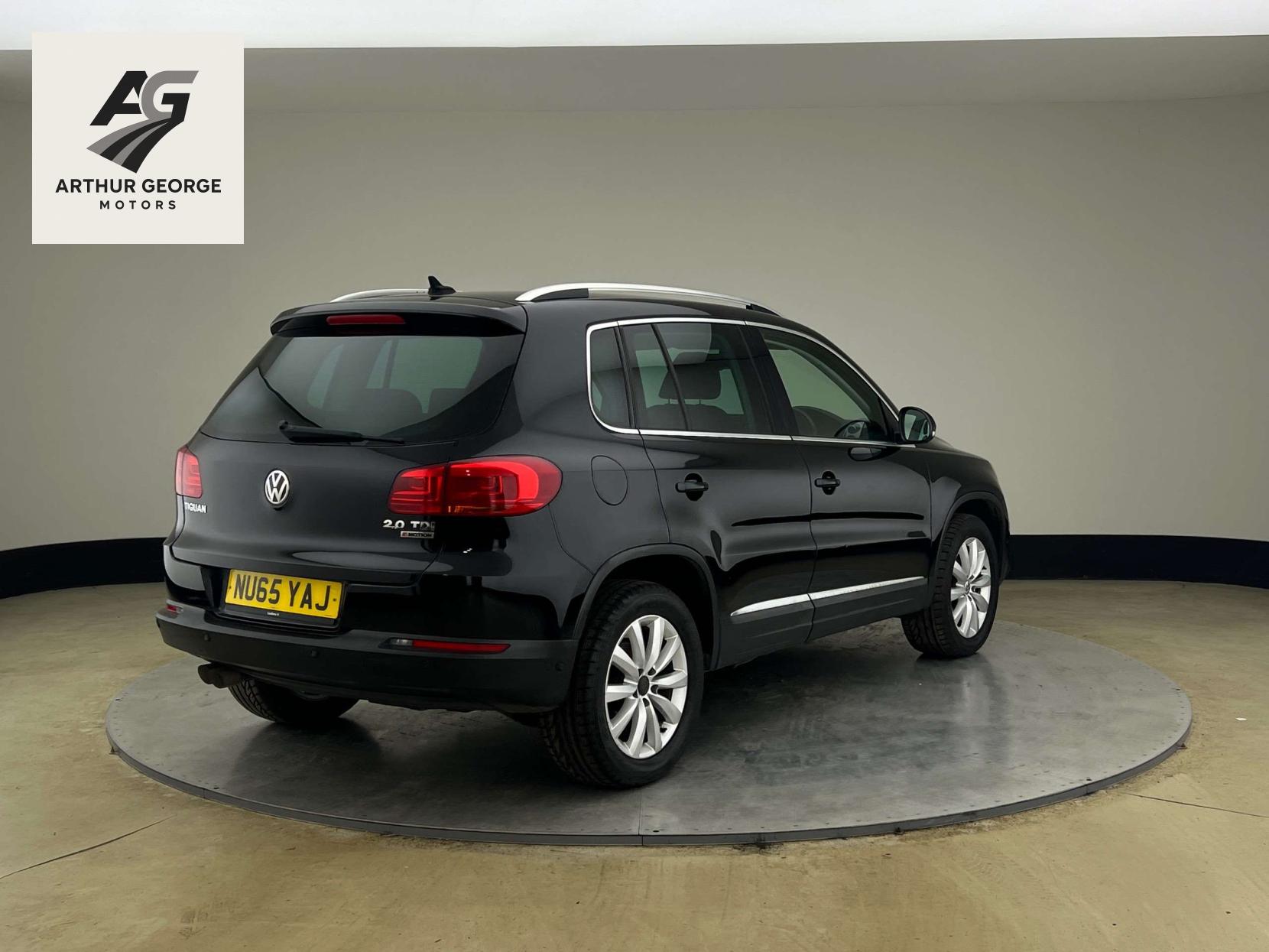 Volkswagen Tiguan 2.0 TDI BlueMotion Tech Match SUV 5dr Diesel DSG 4WD Euro 6 (s/s) (150 ps)