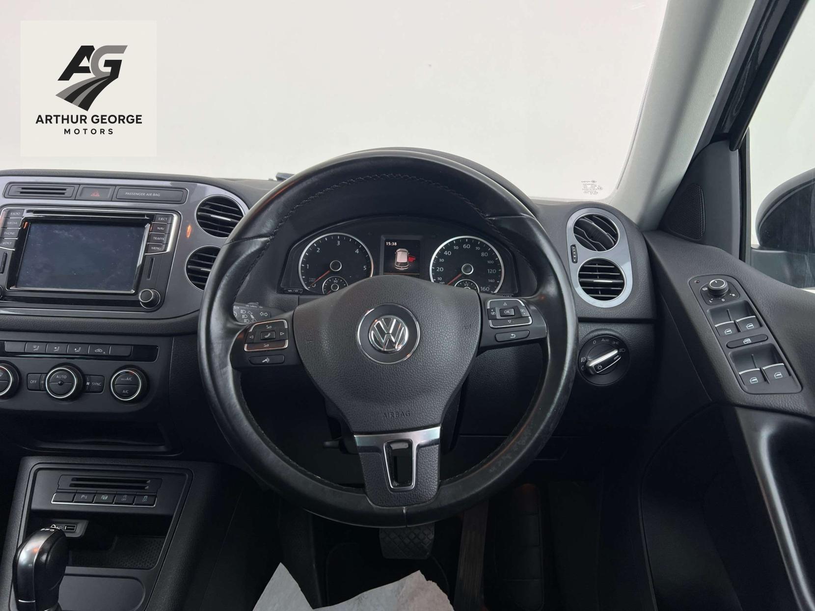 Volkswagen Tiguan 2.0 TDI BlueMotion Tech Match SUV 5dr Diesel DSG 4WD Euro 6 (s/s) (150 ps)