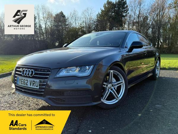 Audi A7 3.0 TDI V6 S line Sportback 5dr Diesel S Tronic quattro Euro 5 (s/s) (204 ps)