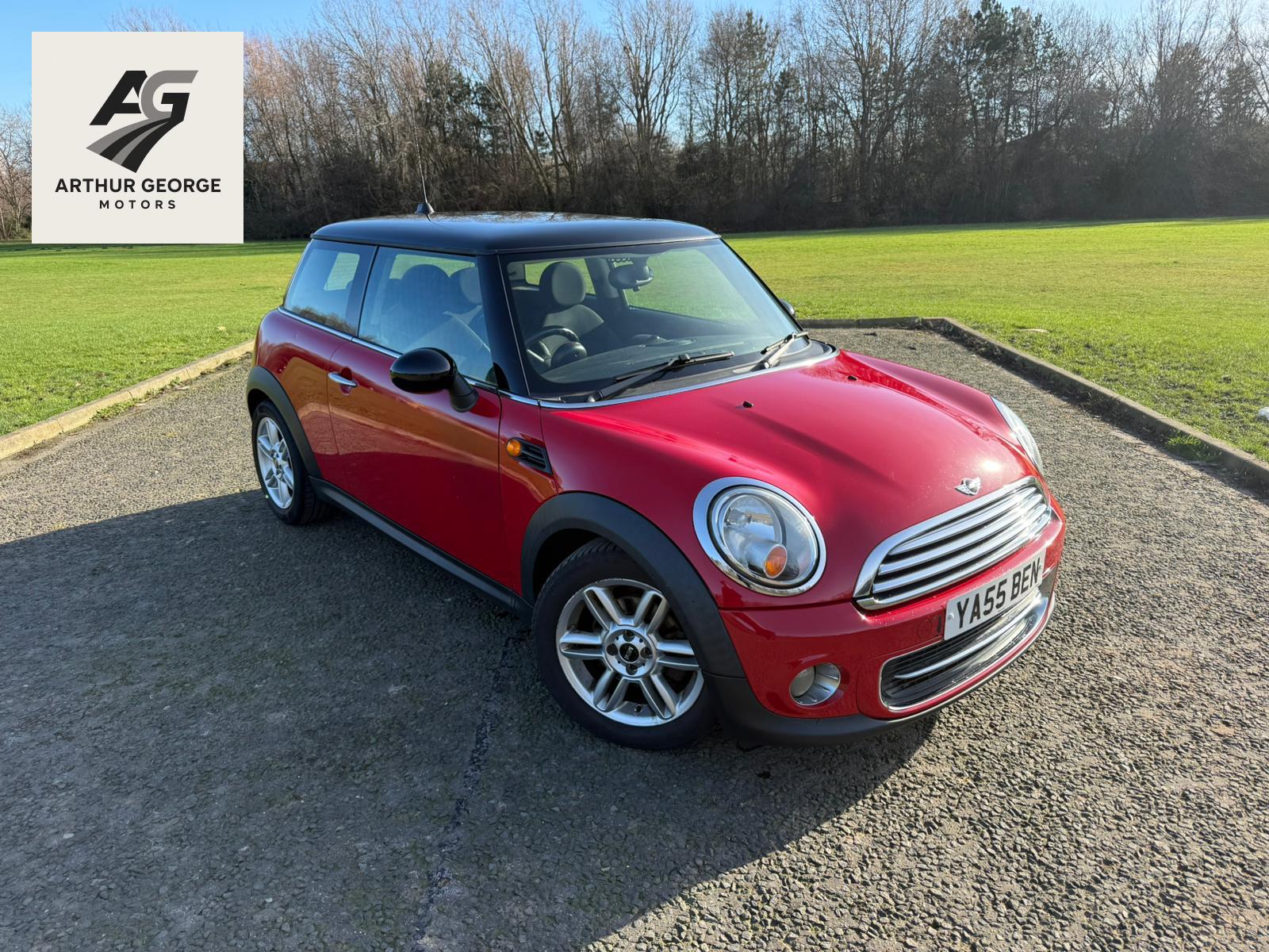 MINI Hatch 1.6 Cooper Hatchback 3dr Petrol Manual Euro 5 (s/s) (122 ps)