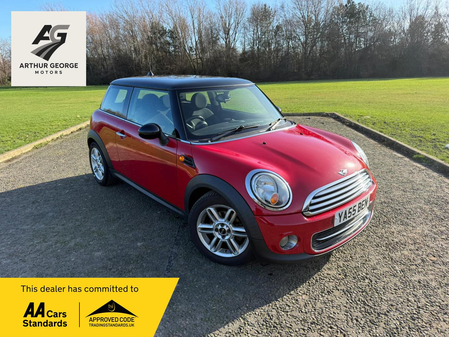 MINI Hatch 1.6 Cooper Hatchback 3dr Petrol Manual Euro 5 (s/s) (122 ps)
