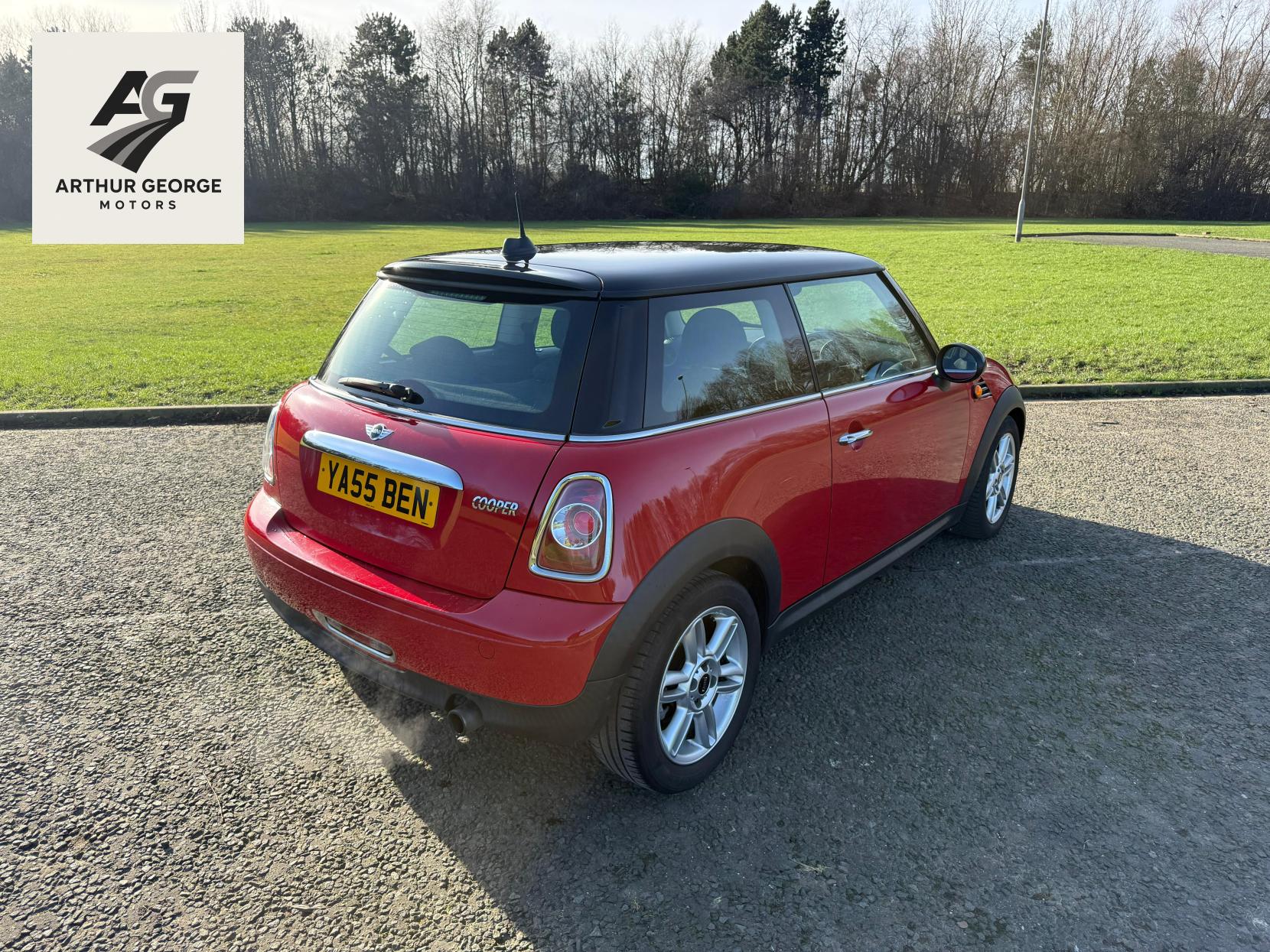 MINI Hatch 1.6 Cooper Hatchback 3dr Petrol Manual Euro 5 (s/s) (122 ps)