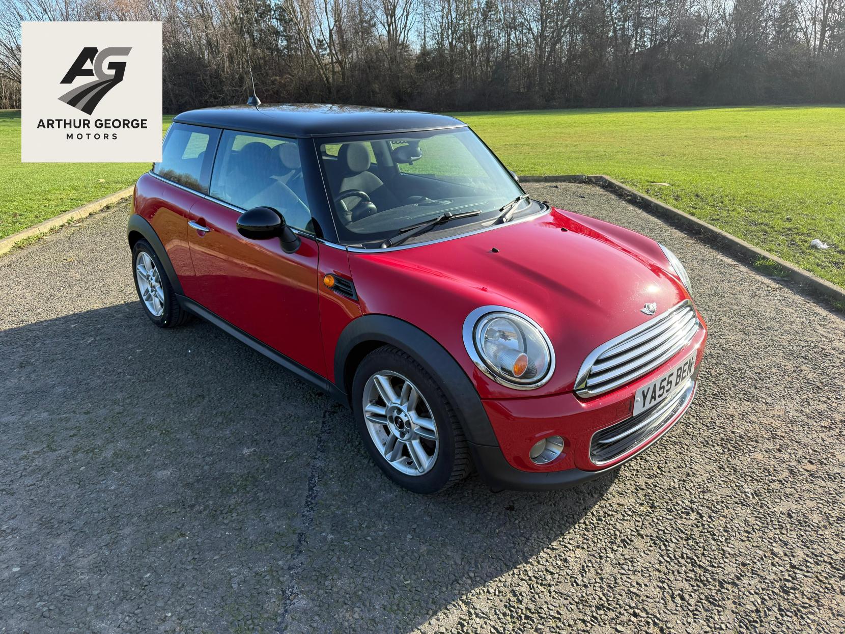 MINI Hatch 1.6 Cooper Hatchback 3dr Petrol Manual Euro 5 (s/s) (122 ps)