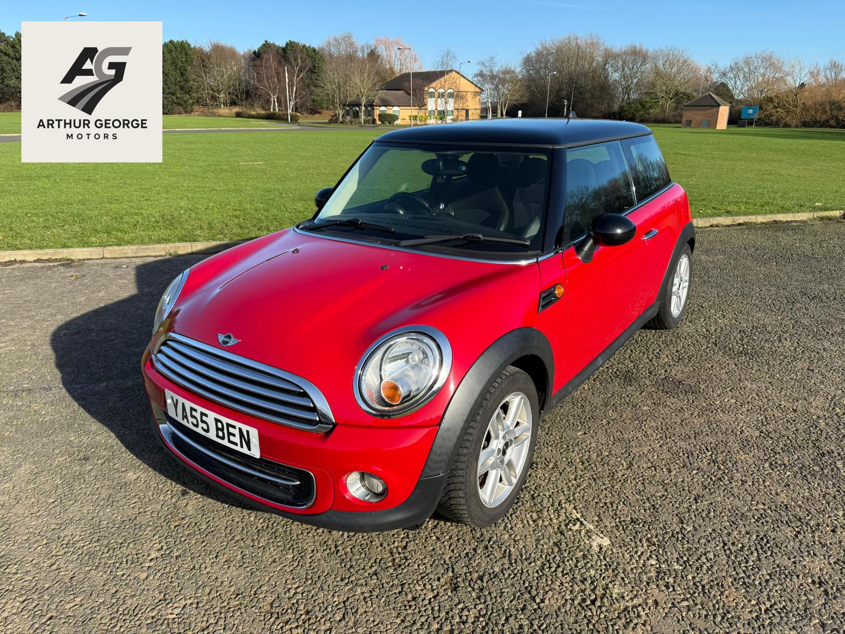 MINI Hatch 1.6 Cooper Hatchback 3dr Petrol Manual Euro 5 (s/s) (122 ps)
