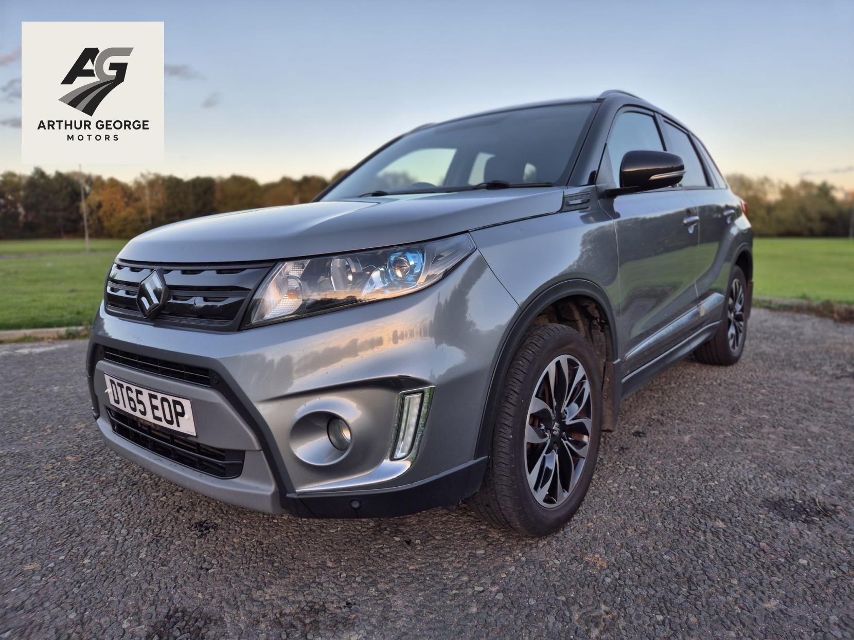 Suzuki Vitara 1.6 DDiS SZ5 SUV 5dr Diesel Manual ALLGRIP Euro 6 (s/s) (120 ps)