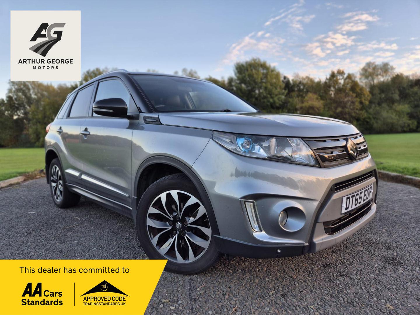 Suzuki Vitara 1.6 DDiS SZ5 SUV 5dr Diesel Manual ALLGRIP Euro 6 (s/s) (120 ps)