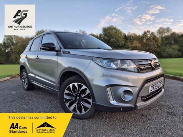 Suzuki Vitara 1.6 DDiS SZ5 SUV 5dr Diesel Manual ALLGRIP Euro 6 (s/s) (120 ps)