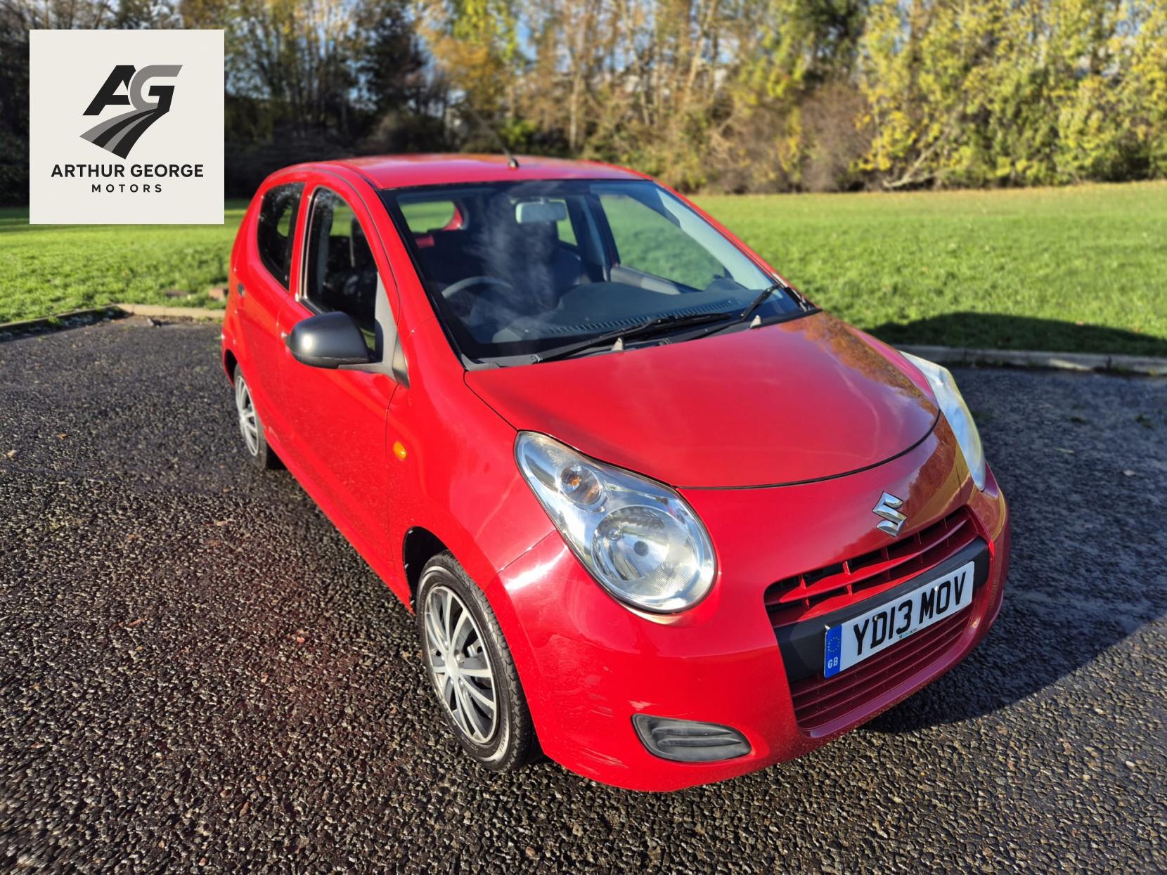 Suzuki Alto 1.0 12V SZ Hatchback 5dr Petrol Manual Euro 5 (68 ps)