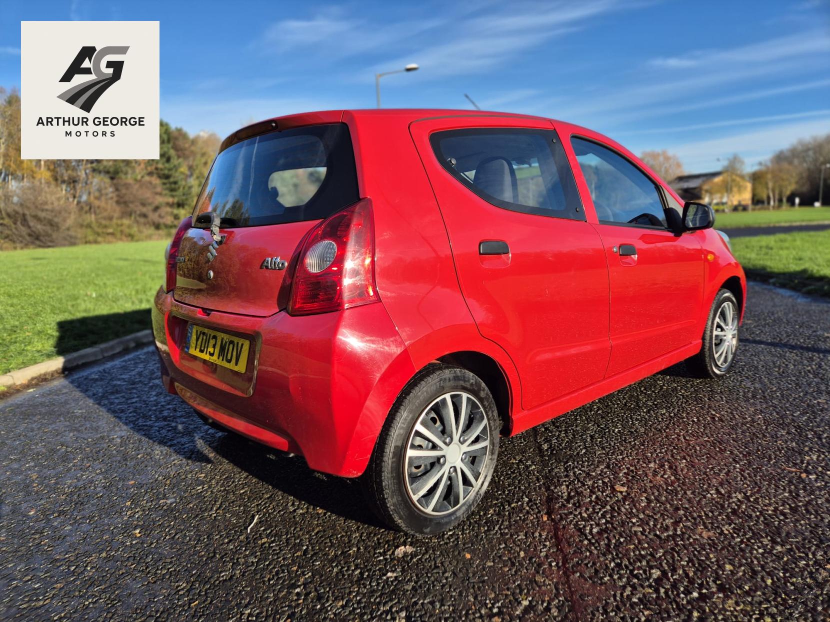 Suzuki Alto 1.0 12V SZ Hatchback 5dr Petrol Manual Euro 5 (68 ps)