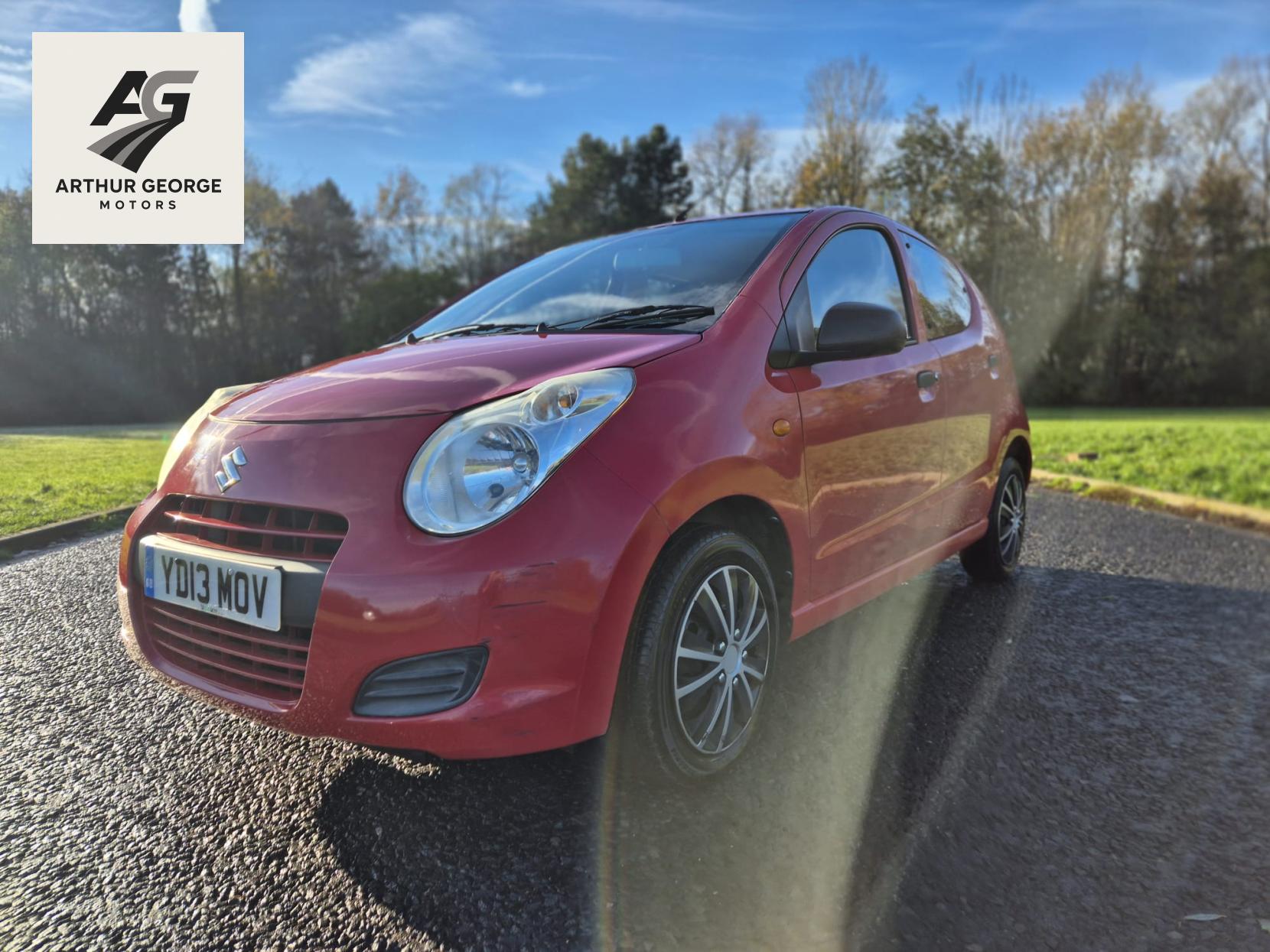 Suzuki Alto 1.0 12V SZ Hatchback 5dr Petrol Manual Euro 5 (68 ps)