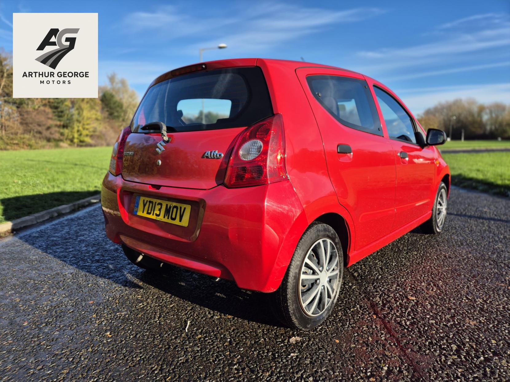 Suzuki Alto 1.0 12V SZ Hatchback 5dr Petrol Manual Euro 5 (68 ps)