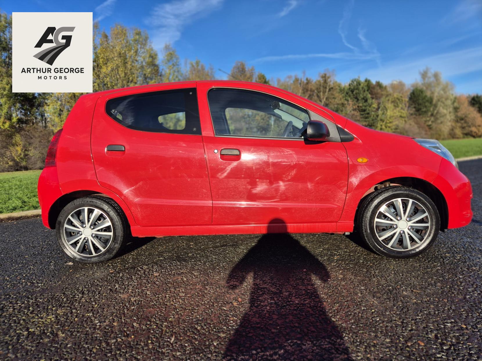 Suzuki Alto 1.0 12V SZ Hatchback 5dr Petrol Manual Euro 5 (68 ps)