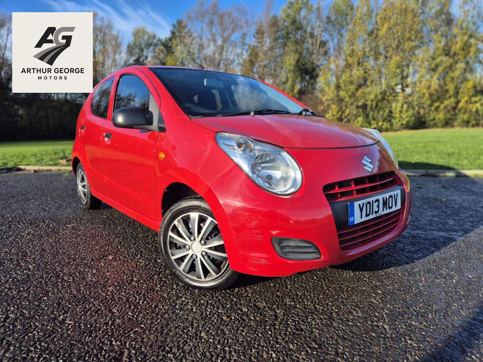 Suzuki Alto 1.0 12V SZ Hatchback 5dr Petrol Manual Euro 5 (68 ps)
