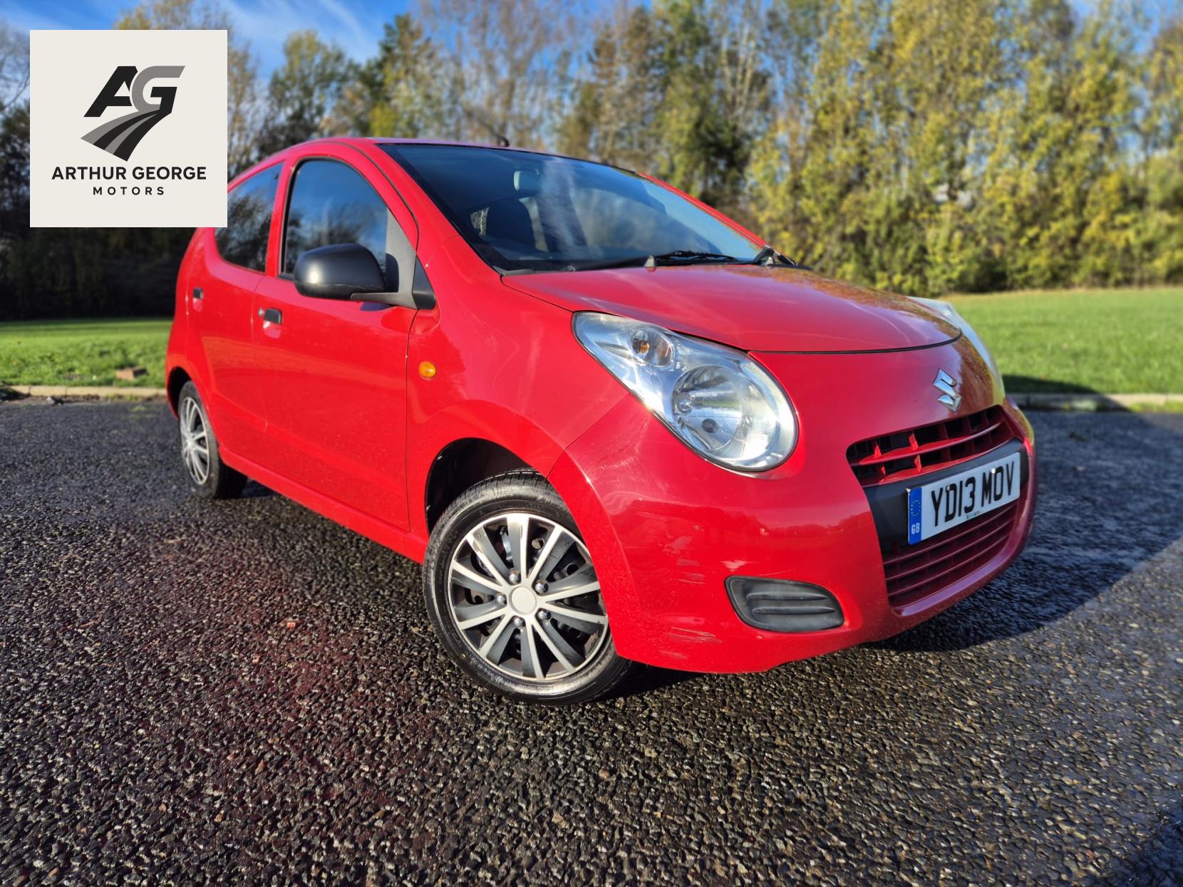 Suzuki Alto 1.0 12V SZ Hatchback 5dr Petrol Manual Euro 5 (68 ps)