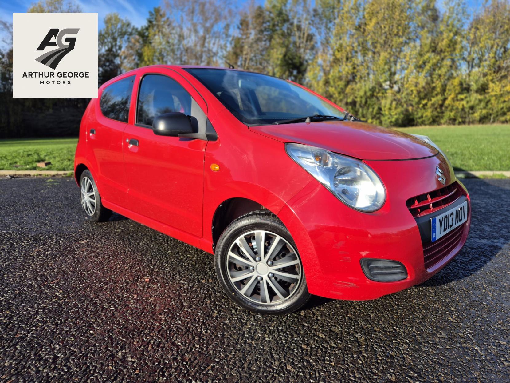 Suzuki Alto 1.0 12V SZ Hatchback 5dr Petrol Manual Euro 5 (68 ps)