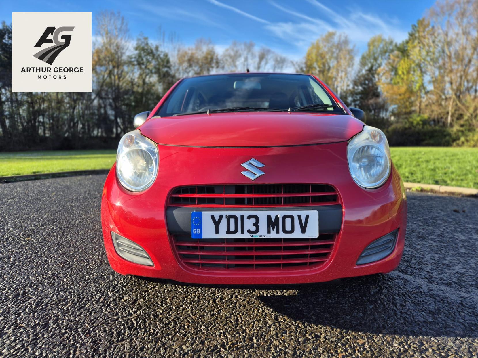 Suzuki Alto 1.0 12V SZ Hatchback 5dr Petrol Manual Euro 5 (68 ps)