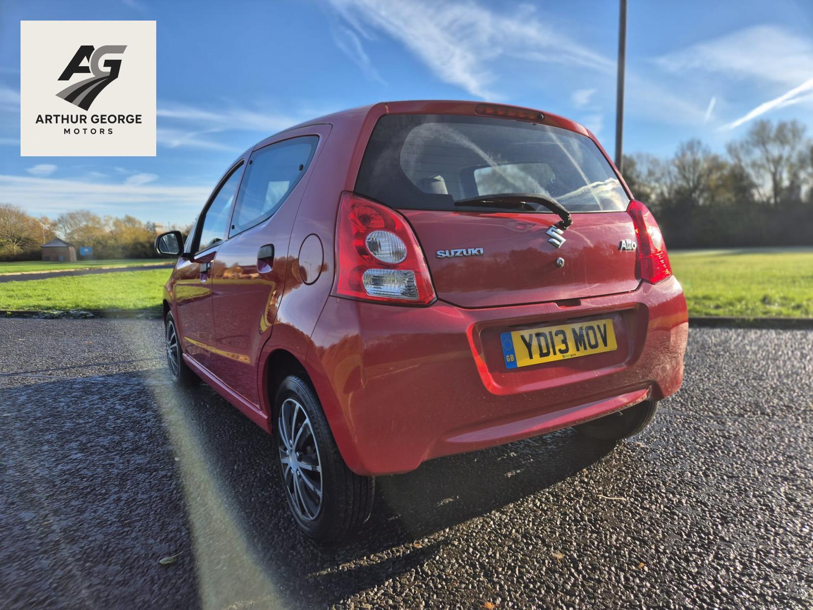 Suzuki Alto 1.0 12V SZ Hatchback 5dr Petrol Manual Euro 5 (68 ps)