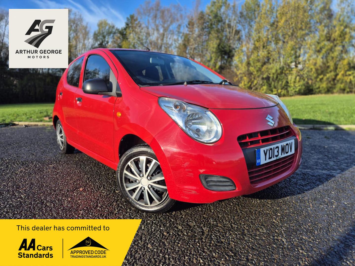 Suzuki Alto 1.0 12V SZ Hatchback 5dr Petrol Manual Euro 5 (68 ps)