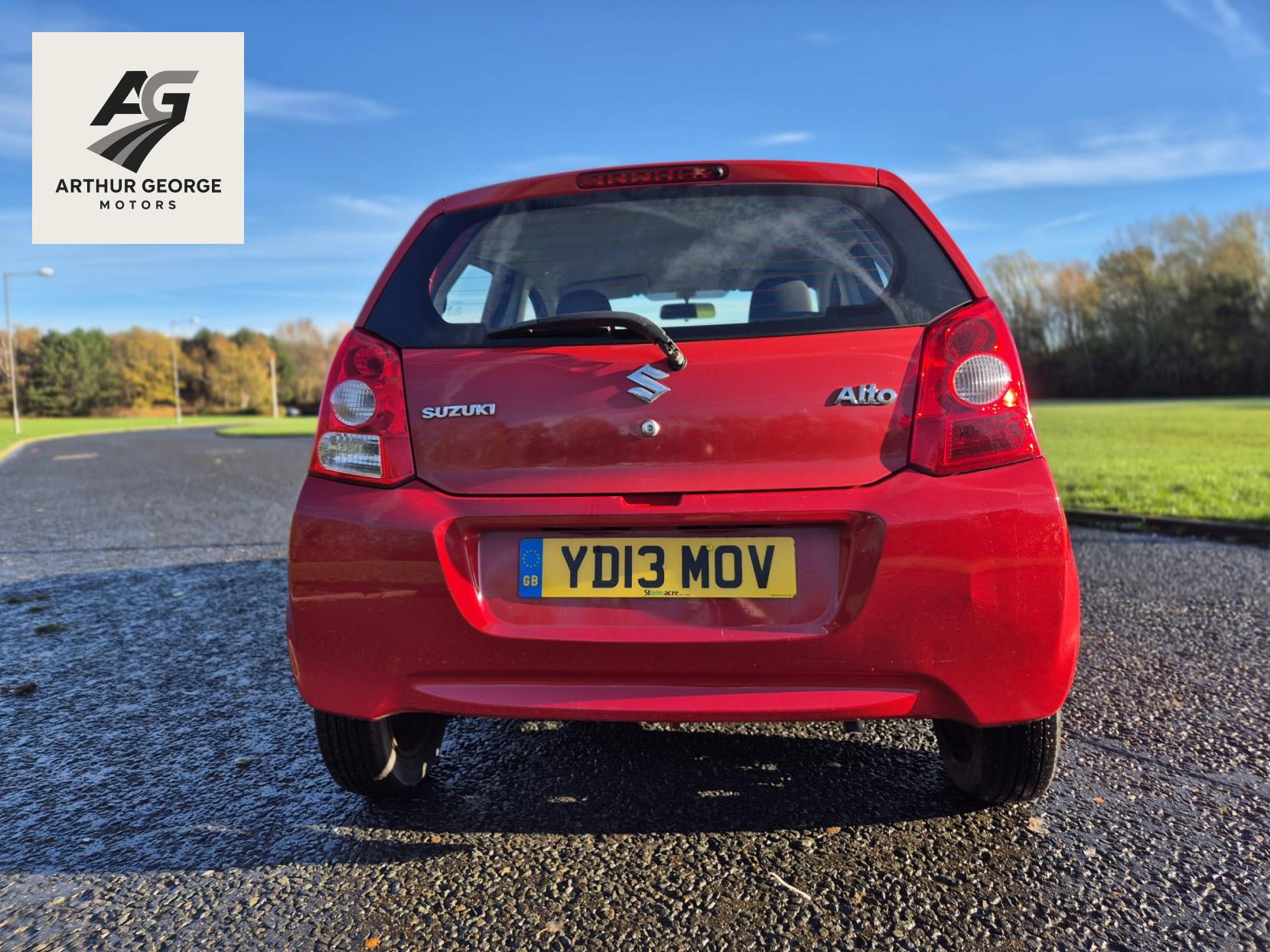 Suzuki Alto 1.0 12V SZ Hatchback 5dr Petrol Manual Euro 5 (68 ps)