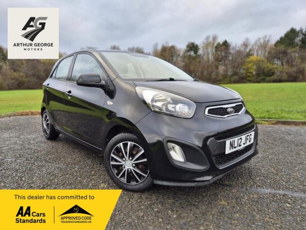 Kia Picanto 1.0 1 Hatchback 5dr Petrol Manual Euro 5 (68 bhp)