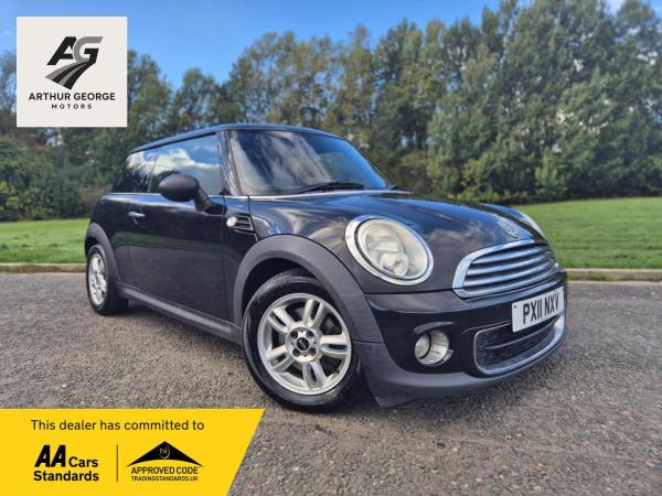 MINI Hatch 1.6 One D Hatchback 3dr Diesel Manual Euro 5 (s/s) (90 ps)